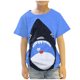 thumbnail image 1 of Gibobby Blusa Niños Camisetas sin mangas para niño Camisetas básicas(Azul, 3-4 Años), 1 of 5