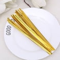 thumbnail image 3 of WHAMVOX 1000pcs 10cm Colorful Metallic Ties Bread Candy Bag Ties for  Birthday Party Wedding Party (Golden), 3 of 8