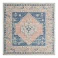 thumbnail image 3 of Unique Loom Whitney Collection Area Rug - Geneva (8' Square French Blue/Beige), 3 of 7