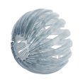 thumbnail image 3 of Bird  Hair Clip, Simple Elegant Stylish Delicate Firm Sturdy Expandable Hair Holder Strong Hold  For Gathering For Dating Gray, 3 of 8