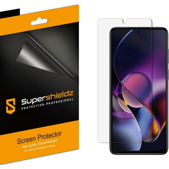 (3 Pack) Supershieldz Anti-Glare (Matte) Screen Protector Designed for Motorola G Stylus 5G 2024
