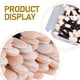 thumbnail image 4 of 50 Brochas Desechables de Doble Punta para Sombras de Ojos, Herramientas de Maquillaje, 4 of 7