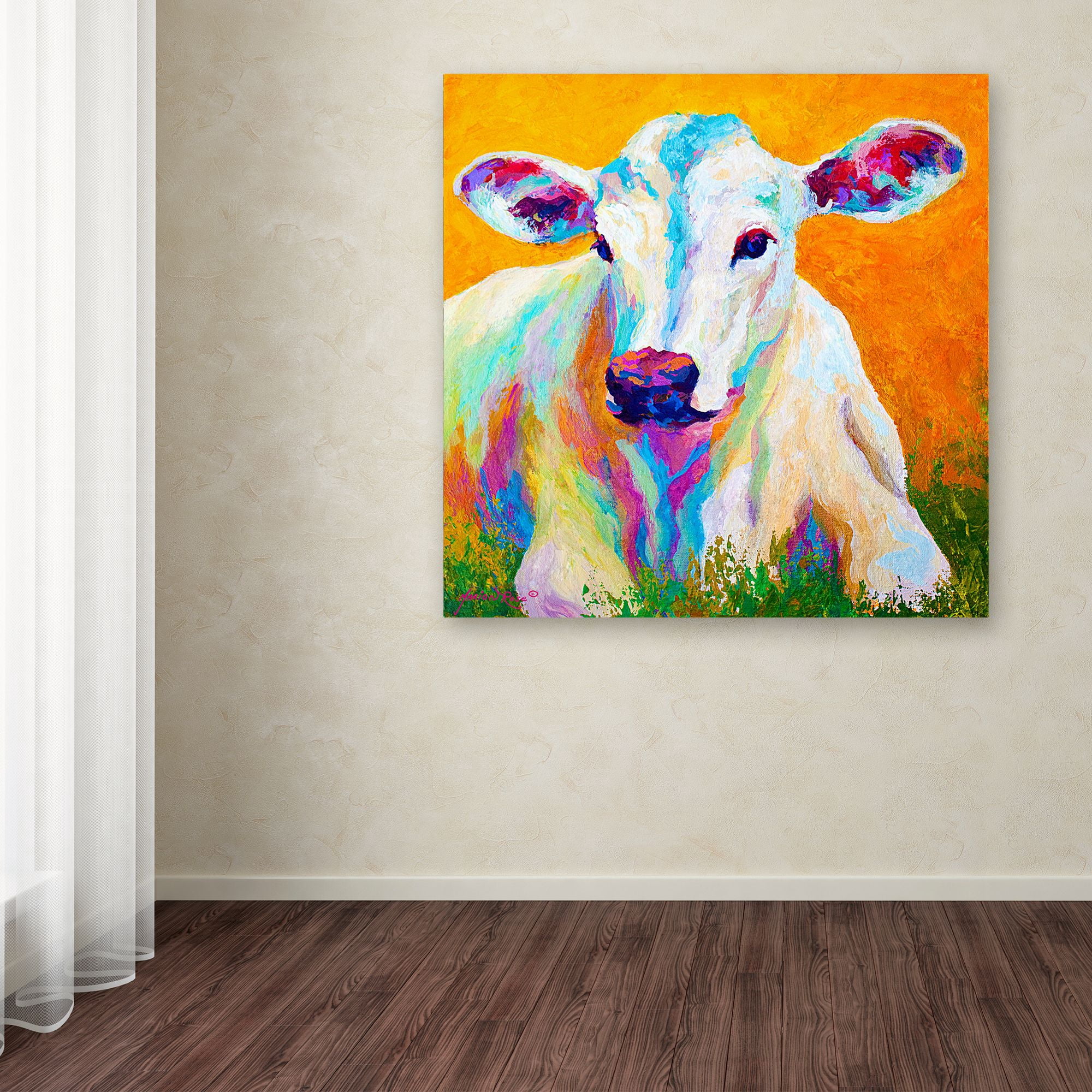 Trademark Fine Art 'Innocence' Canvas Art by Marion Rose