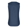 thumbnail image 6 of Homenesgenics Tank Tops for Women under $5 Women's Summer Casual Sleeveless Blouse CrewNeck Tops Solid Color T-Shirt Vest for Women, 6 of 7