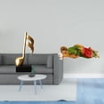 thumbnail image 2 of Figura Decorativa De Resina Con Forma De Nota Musical De José. Adorno De Mesa, Centro De Mesa, Ideal Para Escritorio, Chimenea, Inauguración De Casa O Estante., 2 of 8