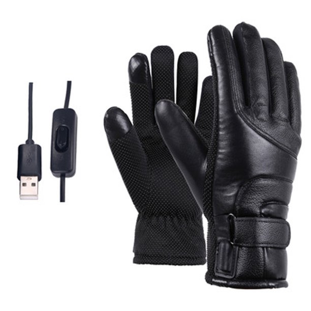 Guantes Térmicos Recargables Btafrte Calefacción Vehículo Eléctrico Motocicleta USB Impermeable