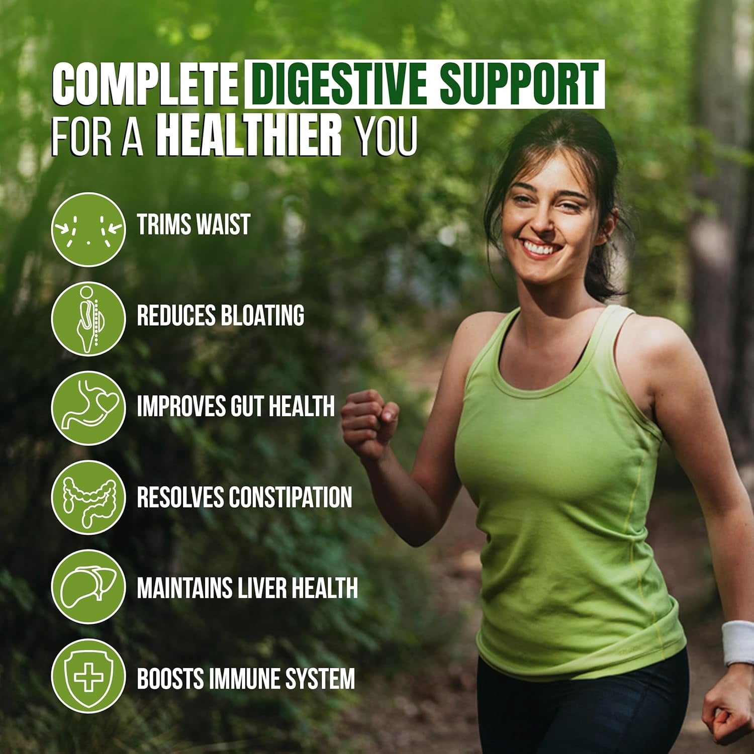 Life Vitality, Gut Cleanse Capsules, 15 Day, 30 Count - Walmart.com