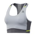 thumbnail image 1 of Reebok Womens Bolton TC Crop Tank Top, Grey, Small, 1 of 2