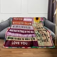 thumbnail image 4 of Grandma Gifts Blanket, Gifts for Grandma Birthday,Happy Birthday Grandma Grandmother Gifts, Best Grandma Gifts, Grandma Gifts Ideas for Mothers Day Christmas Throw 60"x50", 4 of 6