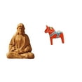 thumbnail image 1 of Figura del Corazón de Jesús, estatua coleccionable, adorno para pasillo, dormitorio, oficina, escritorio, chimenea, estantería, armario de ent, 1 of 8