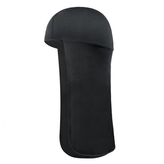 ZELVINN Fishing Neck Protector Headwear Lightweight Stretch Fabric Head Coverage for Outdoor Sports Daily Layer Use Gear Wear
