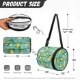 thumbnail image 7 of SEANATIVE Lemon Fruit Round Paper Towel Storage Bag Toilet Paper Protector Home Decor Portable Round Paper Towel Organizer Bag Cat Proof Tissue Box Organizer with Adjustable Strap, 7 of 7