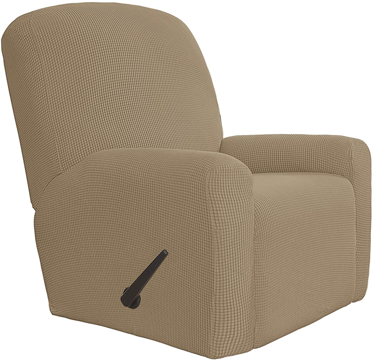 EasyGoing Recliner Stretch Sofa Slipcover Sofa Cover 4Pieces