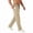 Khaki, variant on cfhntfmh Mens Running Pants Lightweight Straight Leg Drawstring Pants with Pockets Elastic Waisted Workout Pants (Red,X-Large)