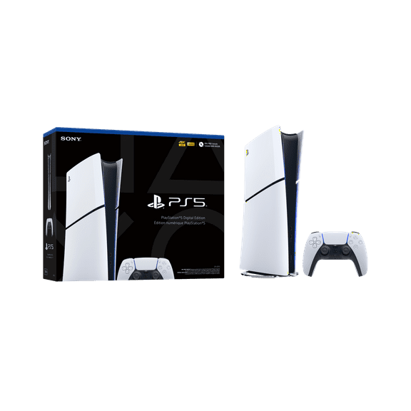 PlayStation®5 édition numérique (modèle – mince)*