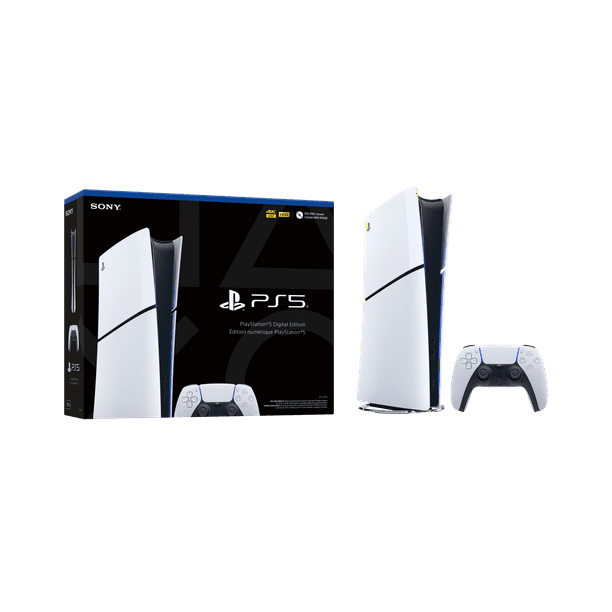 PlayStation 5 digital edition プレステ5 PS5 PlayStation®5 Digital Edition (model group - slim) - Walmart.ca