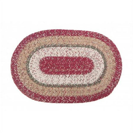 

Mr. MJs Trading AG-03256-13x19 Braided Placemat Rosemary - 13 x 19 in.