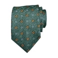 thumbnail image 3 of Traje de fiesta hecho a mano con decoración de corbata para hombre, para baile de graduación, fiesta, boda, trabajo de negocios Verde, 3 of 8