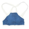 thumbnail image 3 of Seafolly Haut de Fête en Denim pour Femmes - 8, 3 of 4