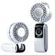 thumbnail image 1 of Ventilador, ventilador de techo, ventilador de escritorio, ventilador portátil, refrigeración digital, turbina de hielo, ventilador de mano de alta velocidad, ventilador de cuello de escritorio, venti, 1 of 9
