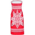 thumbnail image 3 of GHSDFBB Womens Summer Strapless Floral Print Bohemian Vintage Tube Wrapped Chest, 3 of 4