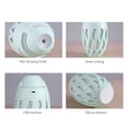 thumbnail image 4 of yeacher Rugby Ball-Shaped Mini Humidifier with Color-Changing Night Light, Portable Aroma Diffuser for Home, Office, and Car, Green, 4 of 6