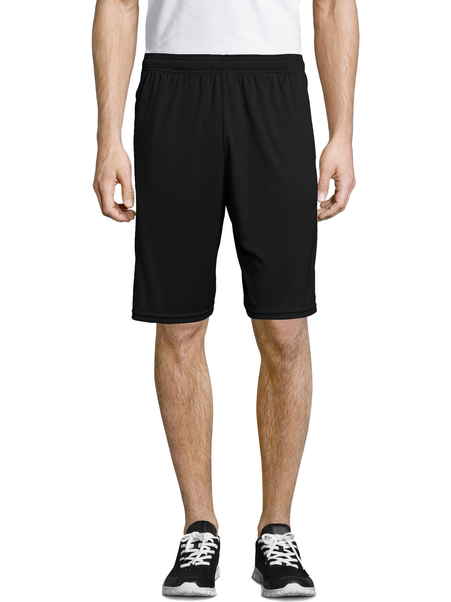 Hanes Hanes Sport Men's and Big Men's Performance Pocket Shorts, up