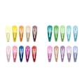 thumbnail image 5 of Phenofice 100pcs Random Color Hair Barrettes for Kids Hair Accessory Daily Life, 5 of 5