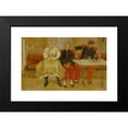 thumbnail image 2 of Jean François Raffaëlli 14x11 Black Modern Framed Museum Art Print Titled - The Strong Singer, 2 of 5