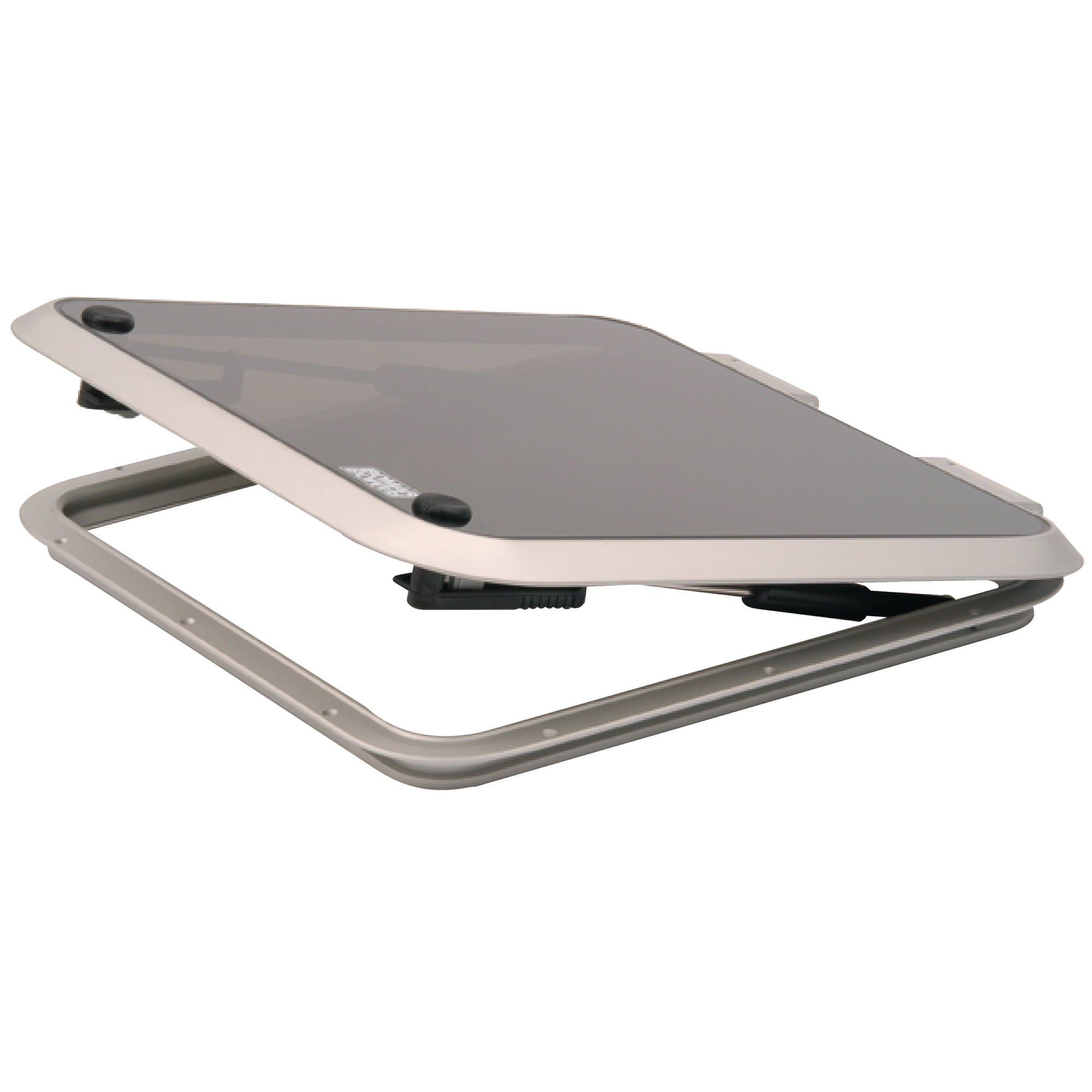 Bomar Anodized Heavy Duty Low Profile Style A Boat Hatch