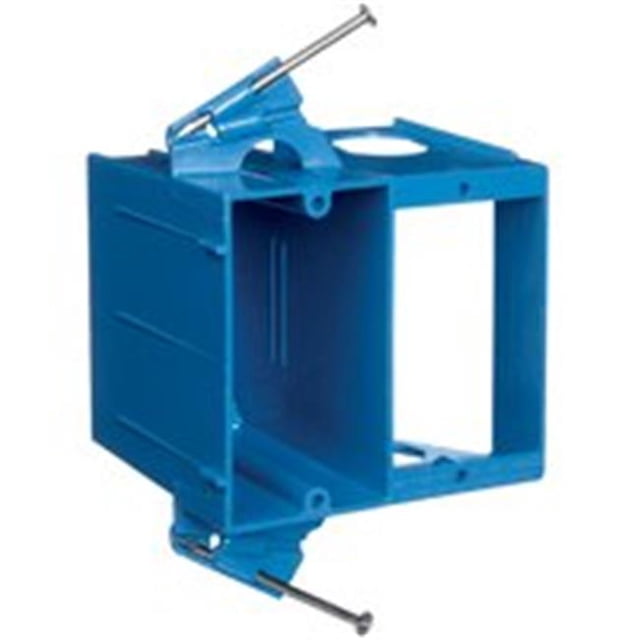 Carlon SC200DV Boîte Double Volt 2-Gang & Support