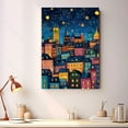 thumbnail image 2 of Ukraine Travel Canvas Art Print, Ukraine country Wall Canvas Starry Night, Ukraine Canvas Painting decorUkraine country Travel Picture -97AZ1392, 2 of 2