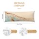thumbnail image 3 of Balery Starfish On The Sand Beach Funda Protectora para Almohada Corporal de Algodón Hipoalergénico con Cierre(55 x 21 pulgadas), Almohadas No Incluidas, 3 of 7