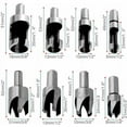 thumbnail image 4 of nipocaio 2 Pcs Embout de Tringle en Fer 26-28mm Rond Antirouille Embouts de Tringle à Rideau - Noir 66mm, 4 of 5
