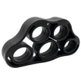thumbnail image 3 of Banda De Resistencia De Muñeca Banda de agarre de mano de 5 dedos de silicona elástica para entrenamiento de gimnasia (negro 8.8LB) Hugtrwg  Para Estrenar, 3 of 9