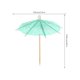 thumbnail image 2 of 100pcs Delicate Party Fruit Picks Cocktail Umbrella Picks Simple Food Decorations, 2 of 4