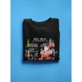 thumbnail image 3 of North Pole Clan In Action Sweatshirt Men -Image by Shutterstock, Male Medium, 3 of 4
