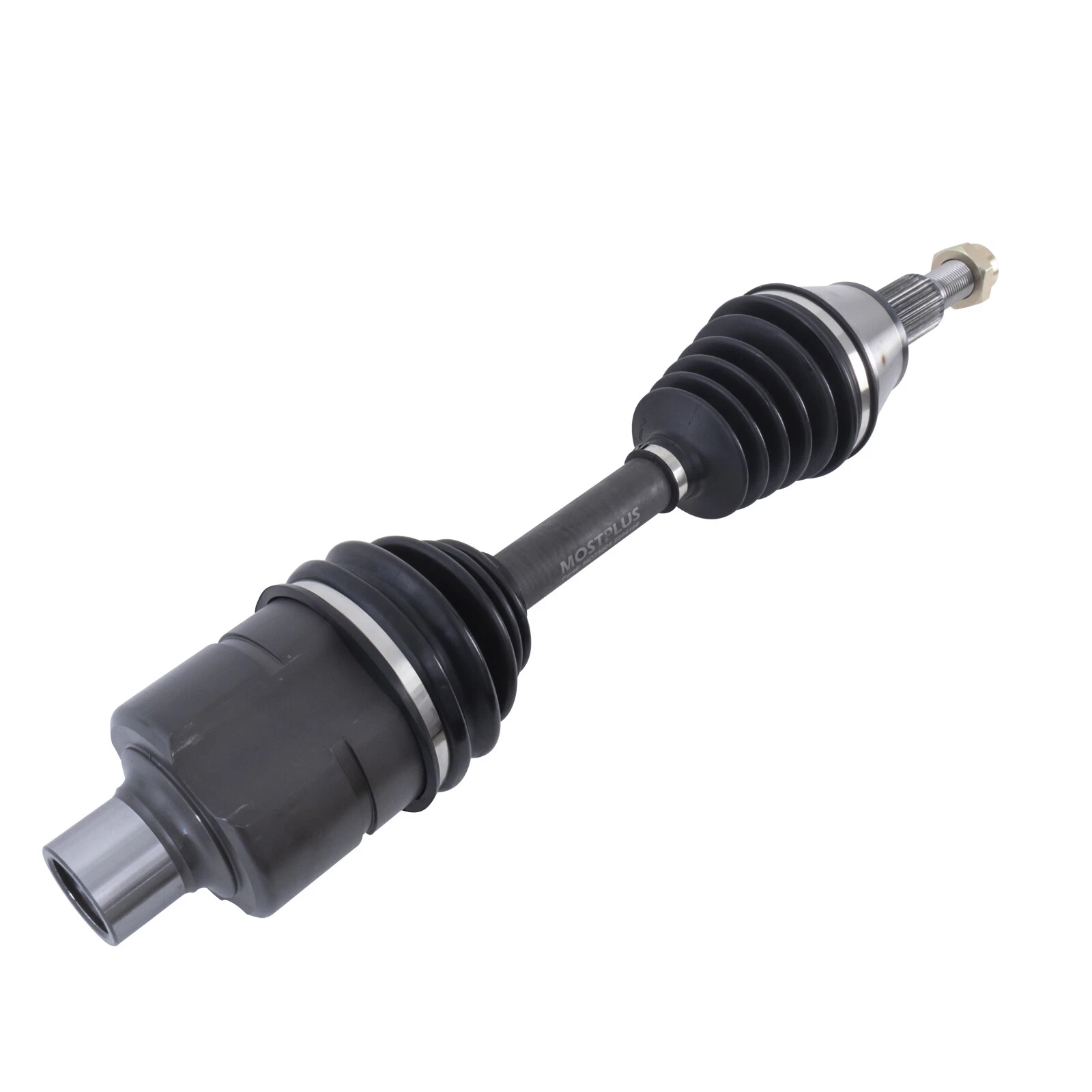 MOSTPLUS Front CV Axle Shaft Joint Assembly for 2002-2011 Dodge Ram 1500 4WD Pickup Truck