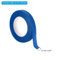 thumbnail image 2 of Uxcell 30 Yard Floral Tape Florist Tape Crepe Paper Flowers Bouquets Tapes Blue 12 Roll, 2 of 7