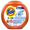 Tide Pods Light Laundry Detergent Pacs, 42 Ct, Ocean Mist Scent