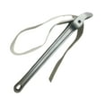 thumbnail image 2 of Almencla Oil Filter Strap Opener Pipe Wrench Adjustable Professional Ergonomic Handle 6 mm thick, 2 of 8