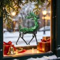thumbnail image 5 of Glitter Transparent Christmas Hanging Ornaments, Xmas Tree Pendants Ideal for Winter Holiday Scene Home Decor, 5 of 6