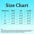 thumbnail image 4 of Women's Retro Swing Skirt with Hidden Side Pockets and Full Circle Hem, Soft Stretch Fabric for All Day Comfort Green S, 4 of 8
