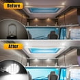 thumbnail image 2 of Interior LED Light Bulbs, TSV 20pcs T10 RV Interior 24SMD LED Light Bulbs White, Warm, Super Bright 921 912 922 12V Light Bulb for RV Camper Trailer Motorhome Boat Dome Ceiling Light, 2 of 8