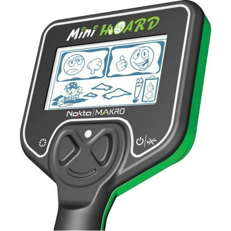 Nokta Makro Mini Hoard - le détecteur de métaux étanche pour enfants !