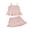 Pink, variant on Xingqing Lovely Baby Girls 2pcs Clothes Floral Printed Strap Sleeveless Vest Tops+Ruffles A-Line Skirts Sets