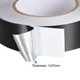 thumbnail image 3 of Uxcell Aluminum Foil Tape Black Matte Tape Non Reflective 40mmx50m/164ft, 3 of 4