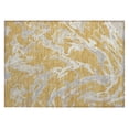 thumbnail image 2 of Addison Rugs Chantille Indoor/Outdoor Transitional Abstract Gold Washable Rectangle Rug, 1'8" x 2'6", 2 of 6