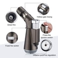 thumbnail image 4 of Thsue Lighters Torch Lighters, Windproof Refillable Lighters, Modulating Jet Flame, Used for Grilling Kitchen Fireplace Candles and More ( Gas Not Included), 4 of 6