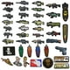 thumbnail image 2 of Parche de goma de PVC 3D para pistolas, rifles, armas AK47, balas, Airsoft, gancho, cierre, insignia, combate, para mochilas, chaquetas, ropa y bolsos, 2 of 5
